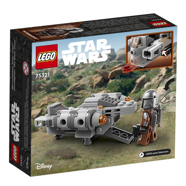 LEGO Star Wars: The Razor Crest Micorfighter LEGO Star Wars: The Razor Crest Micorfighter
