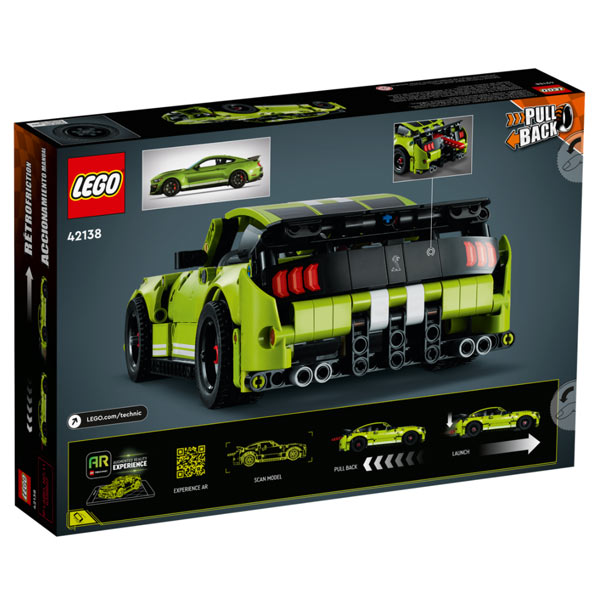 LEGO Technic: Ford Mustang Shelby GT501 LEGO Technic: Ford Mustang Shelby GT501