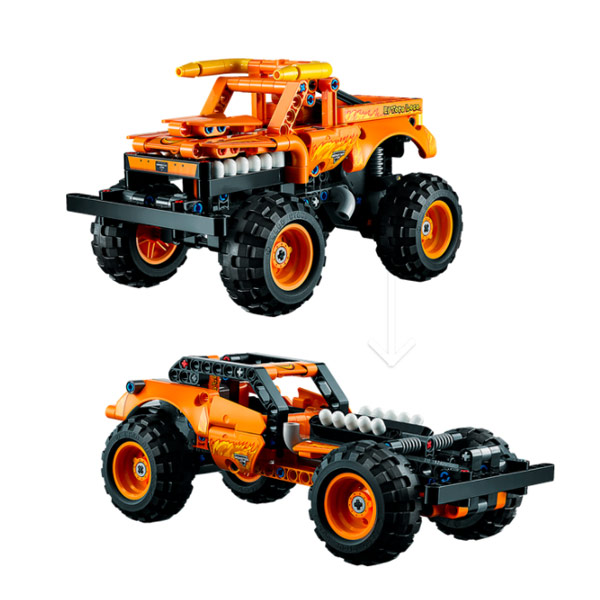 LEGO Technic: Monster Jam El Toro Loco LEGO Technic: Monster Jam El Toro Loco