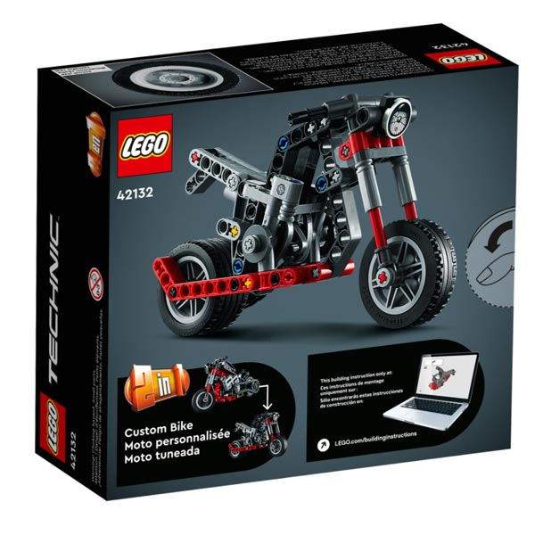 LEGO Technic: Motorcycle