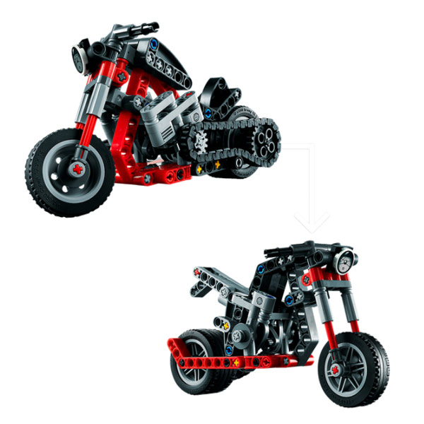 LEGO Technic: Motorcycle