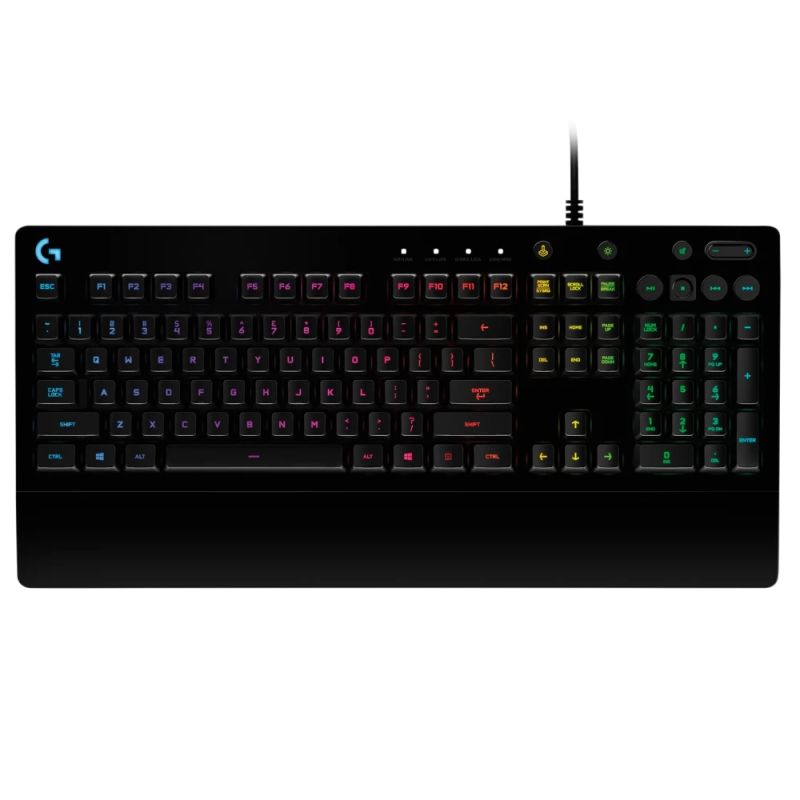 Logitech G213 - RGB herná klávesnice - CZ/SK