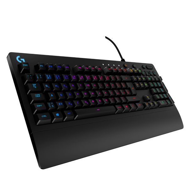 Logitech G213 - RGB herná klávesnice - CZ/SK