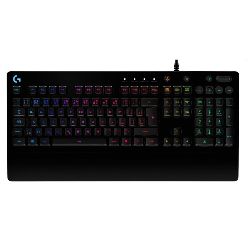 Logitech G213 - RGB herná klávesnice - CZ/SK