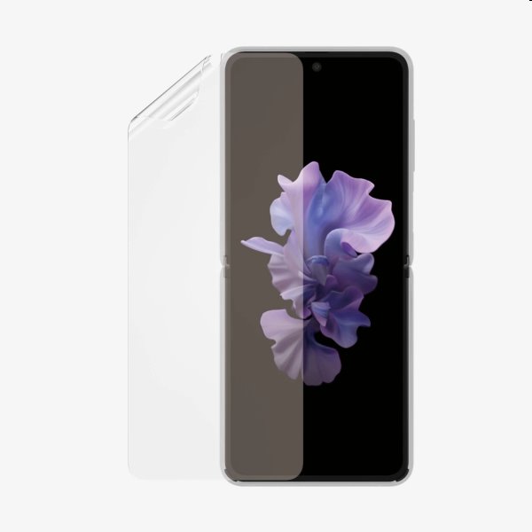 Ochranné sklo PanzerGlass Case Friendly AB for Samsung Galaxy Z Flip3 5G, černé