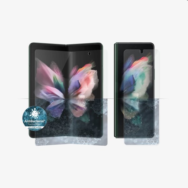 Ochranné sklo PanzerGlass Case Friendly AB for Samsung Galaxy Z Fold3 5G, černé