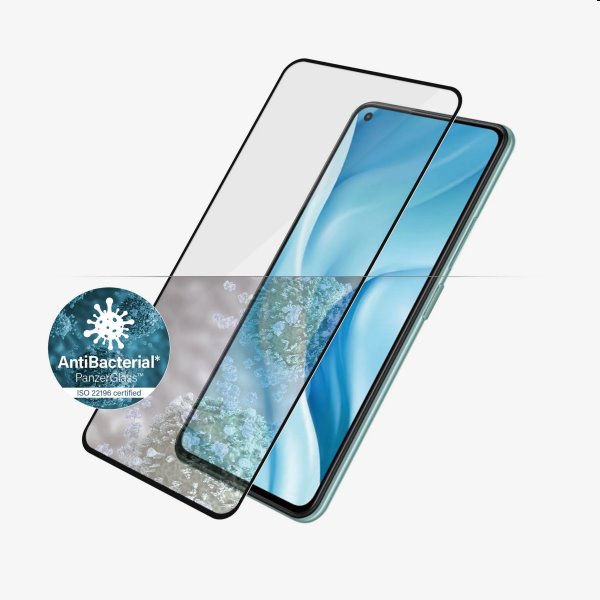 Ochranné temperované sklo PanzerGlass Case Friendly pro Xiaomi Mi 11 Lite, black Ochranné temperované sklo PanzerGlass Case Friendly pro Xiaomi Mi 11 Lite, black