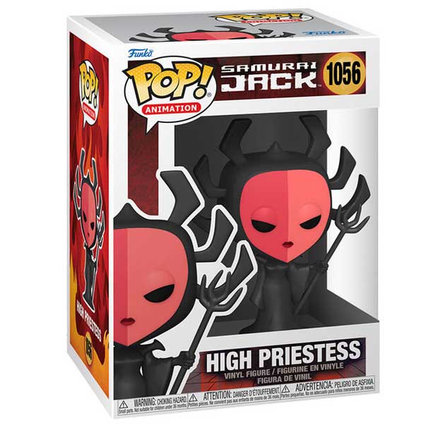 POP! Animation: High Priestess (Samurai Jack) POP! Animation: High Priestess (Samurai Jack)