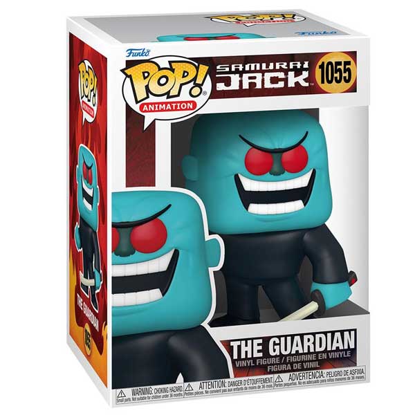POP! Animation: The Guardian (Samurai Jack) POP! Animation: The Guardian (Samurai Jack)