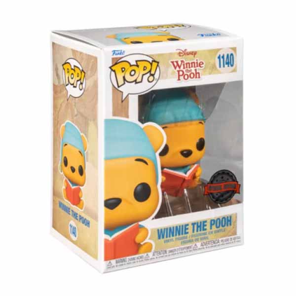 POP! Disney: Winnie The Pooh Reading Book (Medvídek Pů) Special Edition