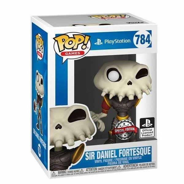 POP! Games: Sir Daniel Fortesque (MediEvil) Special Edition