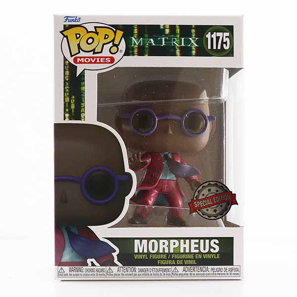 POP! Movies: Morpheus (Matrix 4) Special Edition