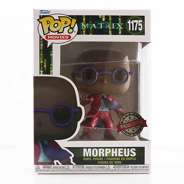 POP! Movies: Morpheus (Matrix 4) Special Edition POP! Movies: Morpheus (Matrix 4) Special Edition