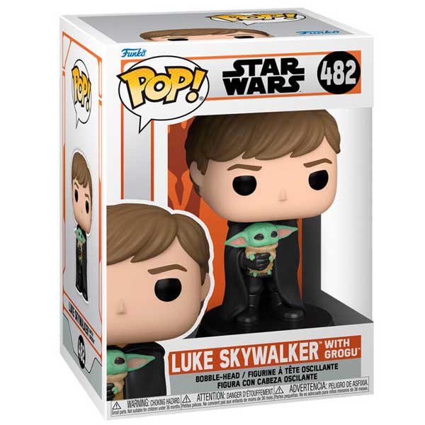 POP! The Mandalorian: Luke Skywalker with Grogu (Star Wars) POP! The Mandalorian: Luke Skywalker with Grogu (Star Wars)