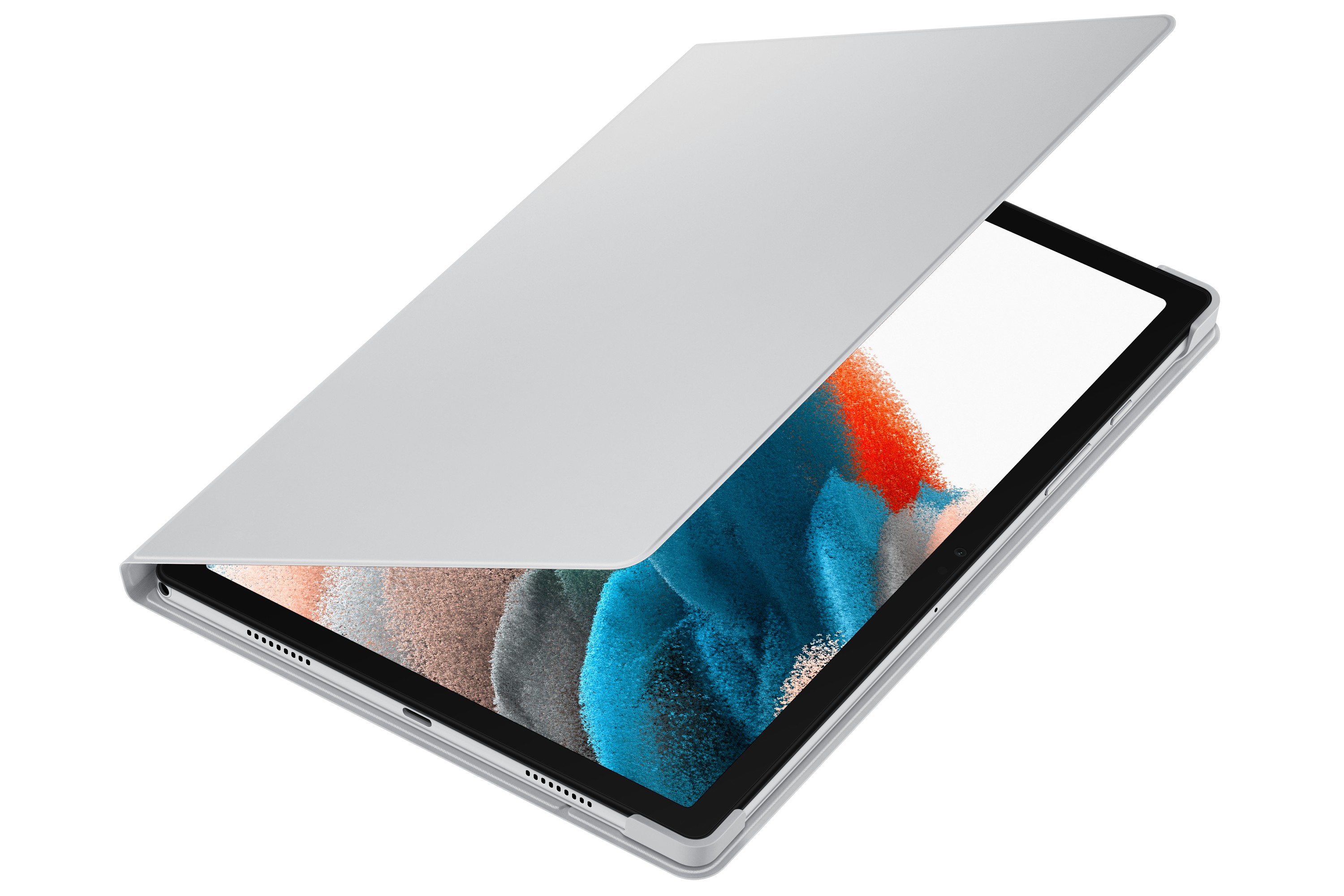 Pouzdro Book Cover pro Samsung Galaxy Tab A8 10.5 (2021), silver Pouzdro Book Cover pro Samsung Galaxy Tab A8 10.5 (2021), silver