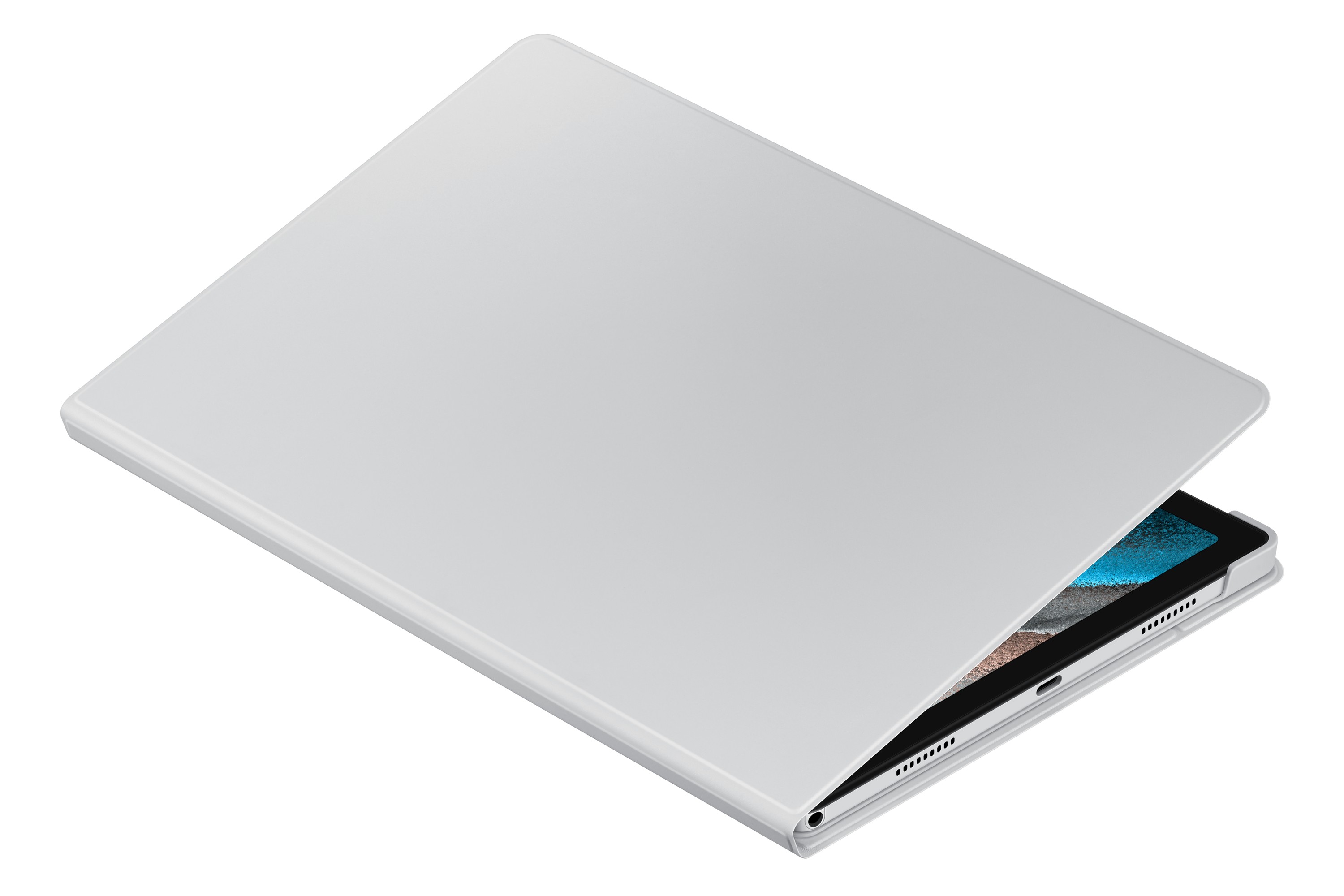 Pouzdro Book Cover pro Samsung Galaxy Tab A8 10.5 (2021), silver Pouzdro Book Cover pro Samsung Galaxy Tab A8 10.5 (2021), silver