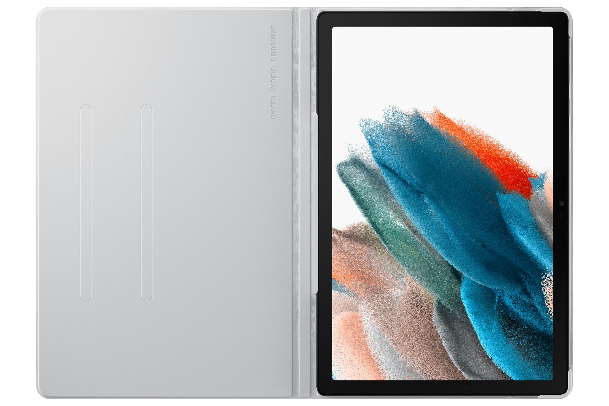 Pouzdro Book Cover pro Samsung Galaxy Tab A8 10.5 (2021), silver Pouzdro Book Cover pro Samsung Galaxy Tab A8 10.5 (2021), silver