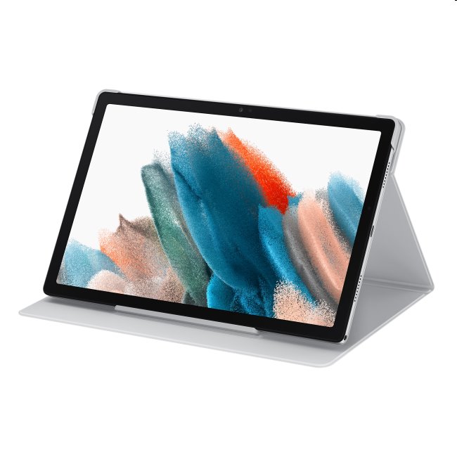 Pouzdro Book Cover pro Samsung Galaxy Tab A8 10.5 (2021), silver Pouzdro Book Cover pro Samsung Galaxy Tab A8 10.5 (2021), silver