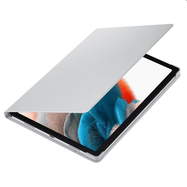Pouzdro Book Cover pro Samsung Galaxy Tab A8 10.5 (2021), silver