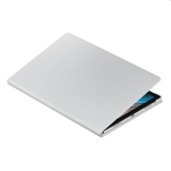 Pouzdro Book Cover pro Samsung Galaxy Tab A8 10.5 (2021), silver