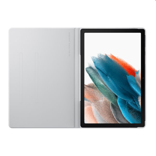 Pouzdro Book Cover pro Samsung Galaxy Tab A8 10.5 (2021), silver Pouzdro Book Cover pro Samsung Galaxy Tab A8 10.5 (2021), silver