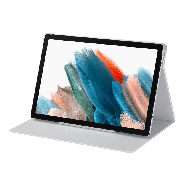 Pouzdro Book Cover pro Samsung Galaxy Tab A8 10.5 (2021), silver Pouzdro Book Cover pro Samsung Galaxy Tab A8 10.5 (2021), silver