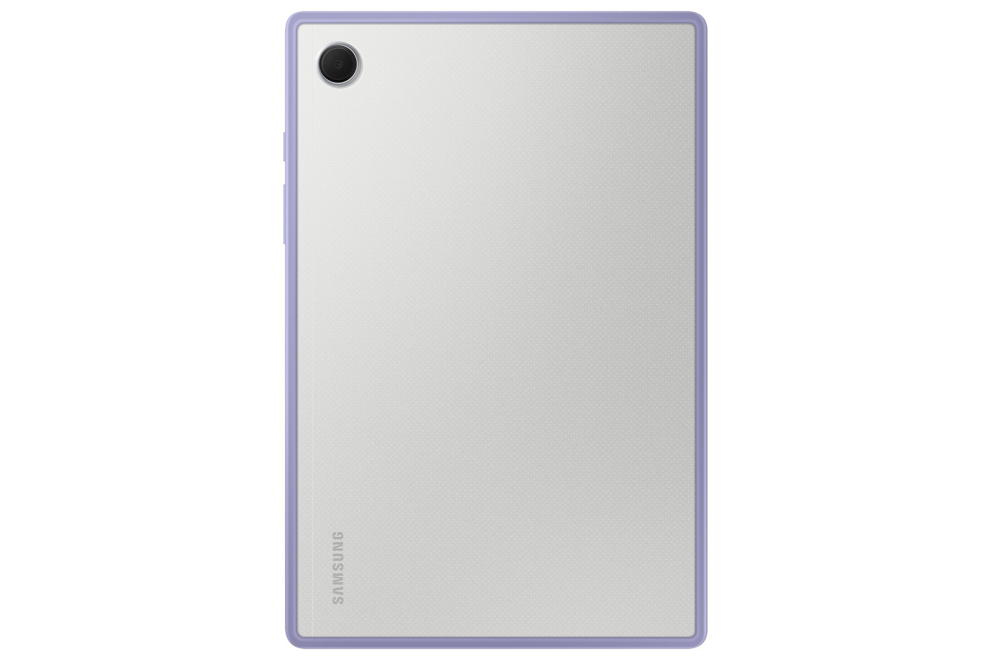 Pouzdro Clear Edge Cover pro Samsung Galaxy Tab A8 10.5 (2021), lavender