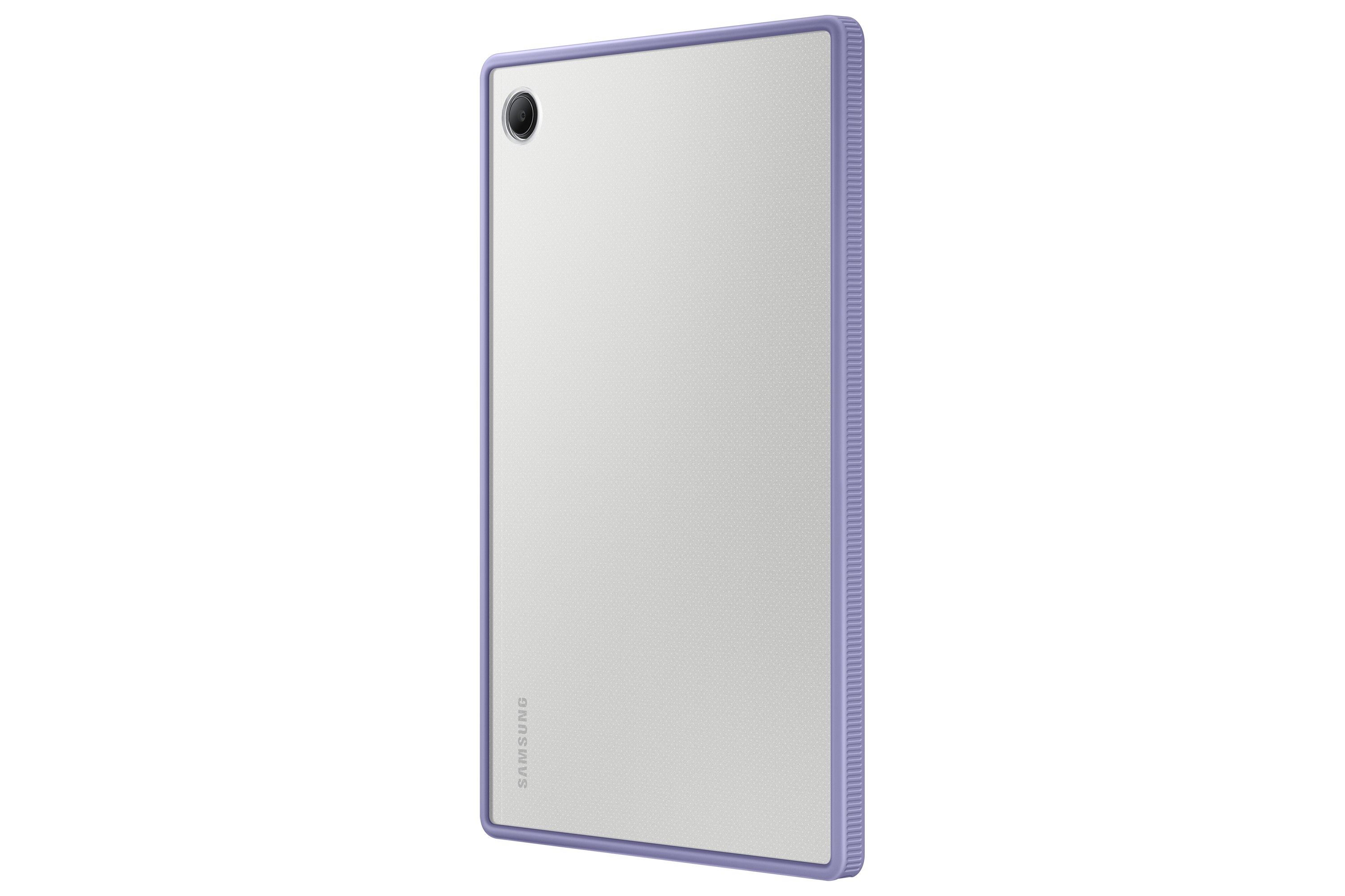 Pouzdro Clear Edge Cover pro Samsung Galaxy Tab A8 10.5 (2021), lavender