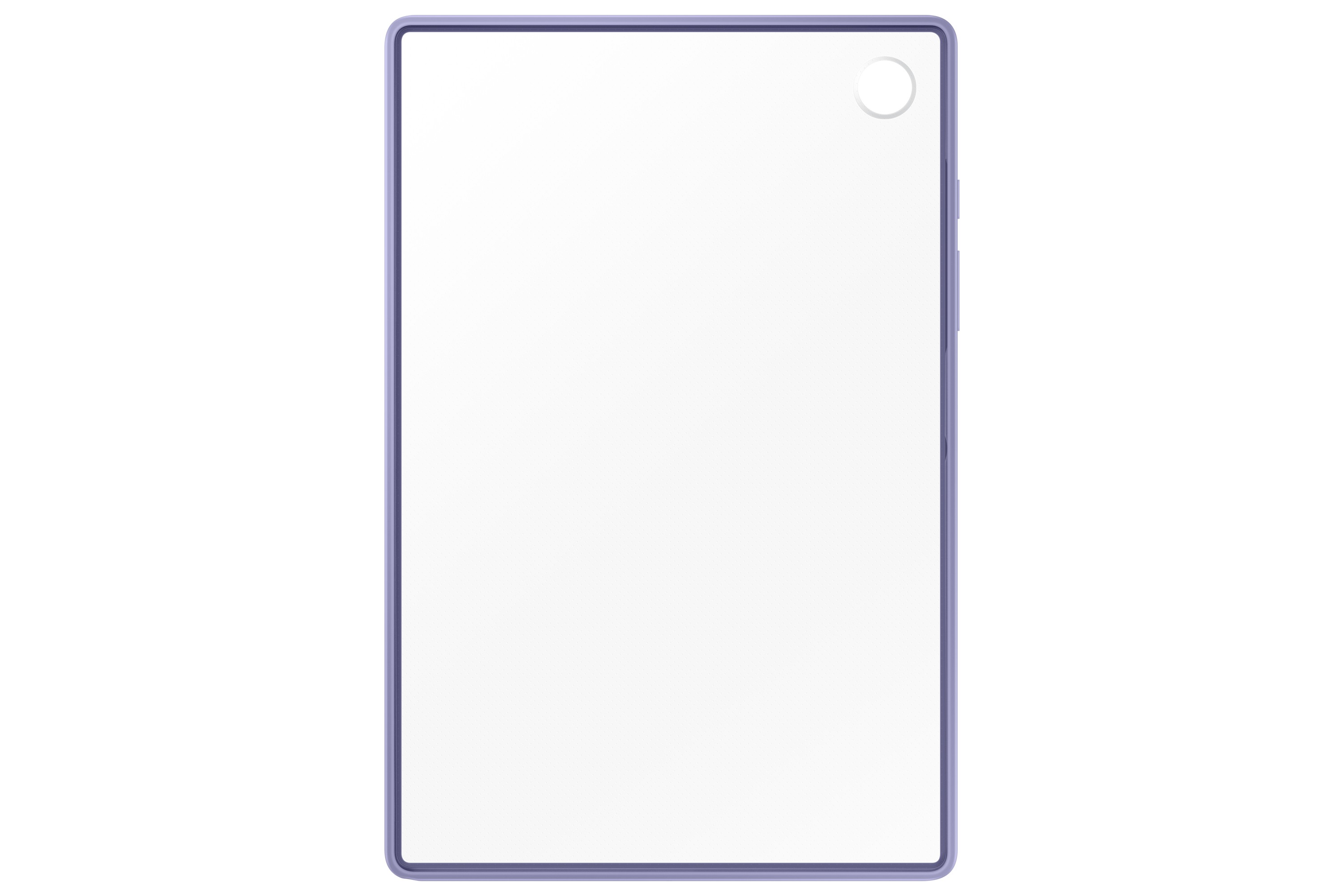 Pouzdro Clear Edge Cover pro Samsung Galaxy Tab A8 10.5 (2021), lavender