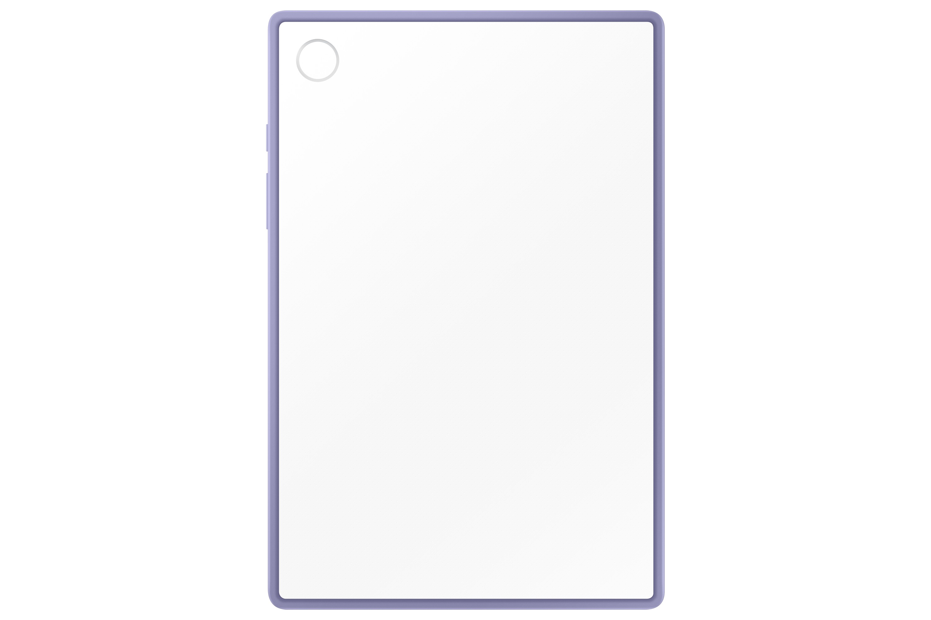 Pouzdro Clear Edge Cover pro Samsung Galaxy Tab A8 10.5 (2021), lavender