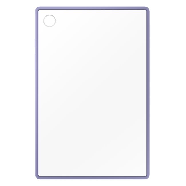 Pouzdro Clear Edge Cover pro Samsung Galaxy Tab A8 10.5 (2021), lavender Pouzdro Clear Edge Cover pro Samsung Galaxy Tab A8 10.5 (2021), lavender