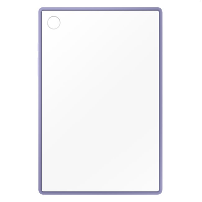 Pouzdro Clear Edge Cover pro Samsung Galaxy Tab A8 10.5 (2021), lavender