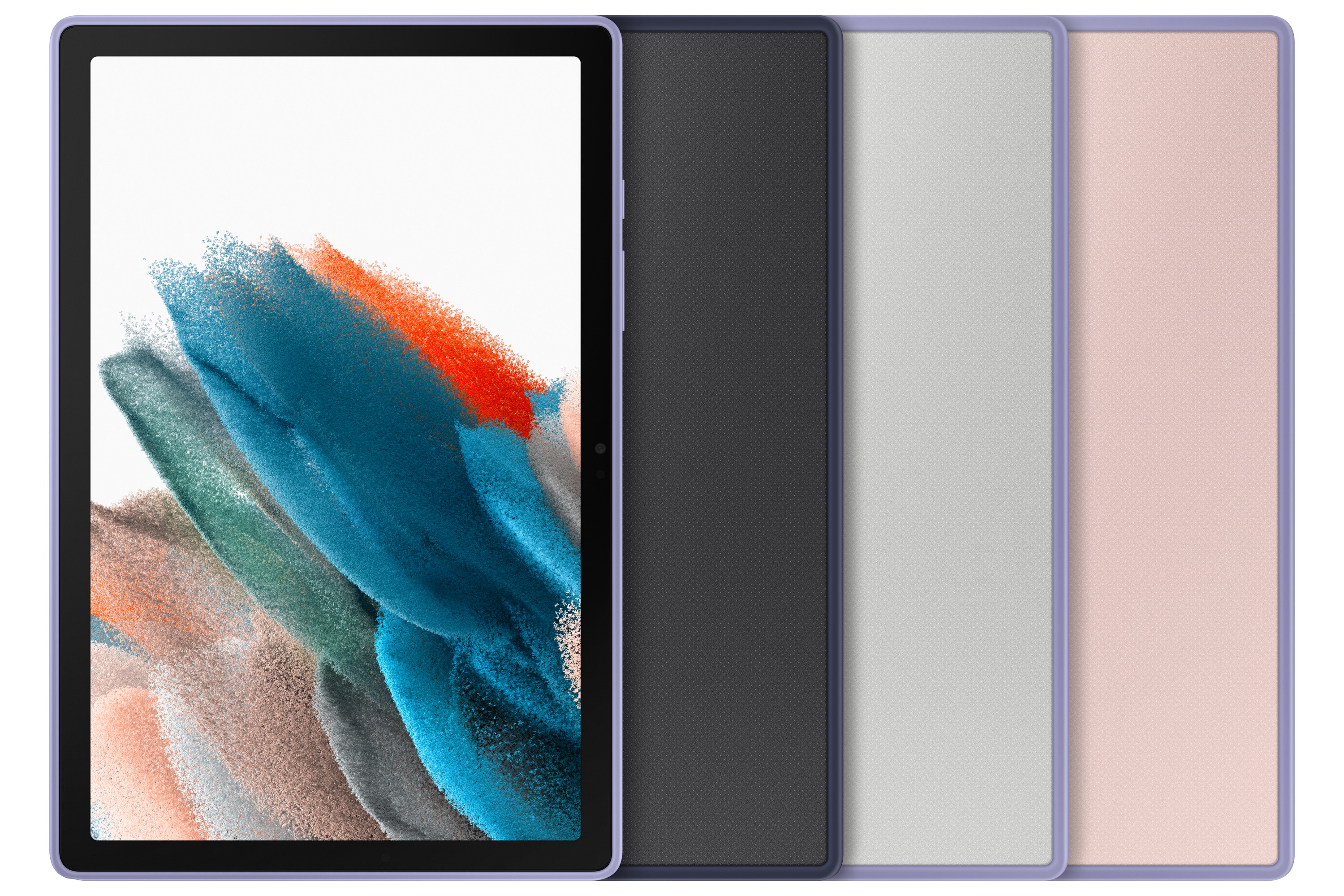 Pouzdro Clear Edge Cover pro Samsung Galaxy Tab A8 10.5 (2021), navy Pouzdro Clear Edge Cover pro Samsung Galaxy Tab A8 10.5 (2021), navy