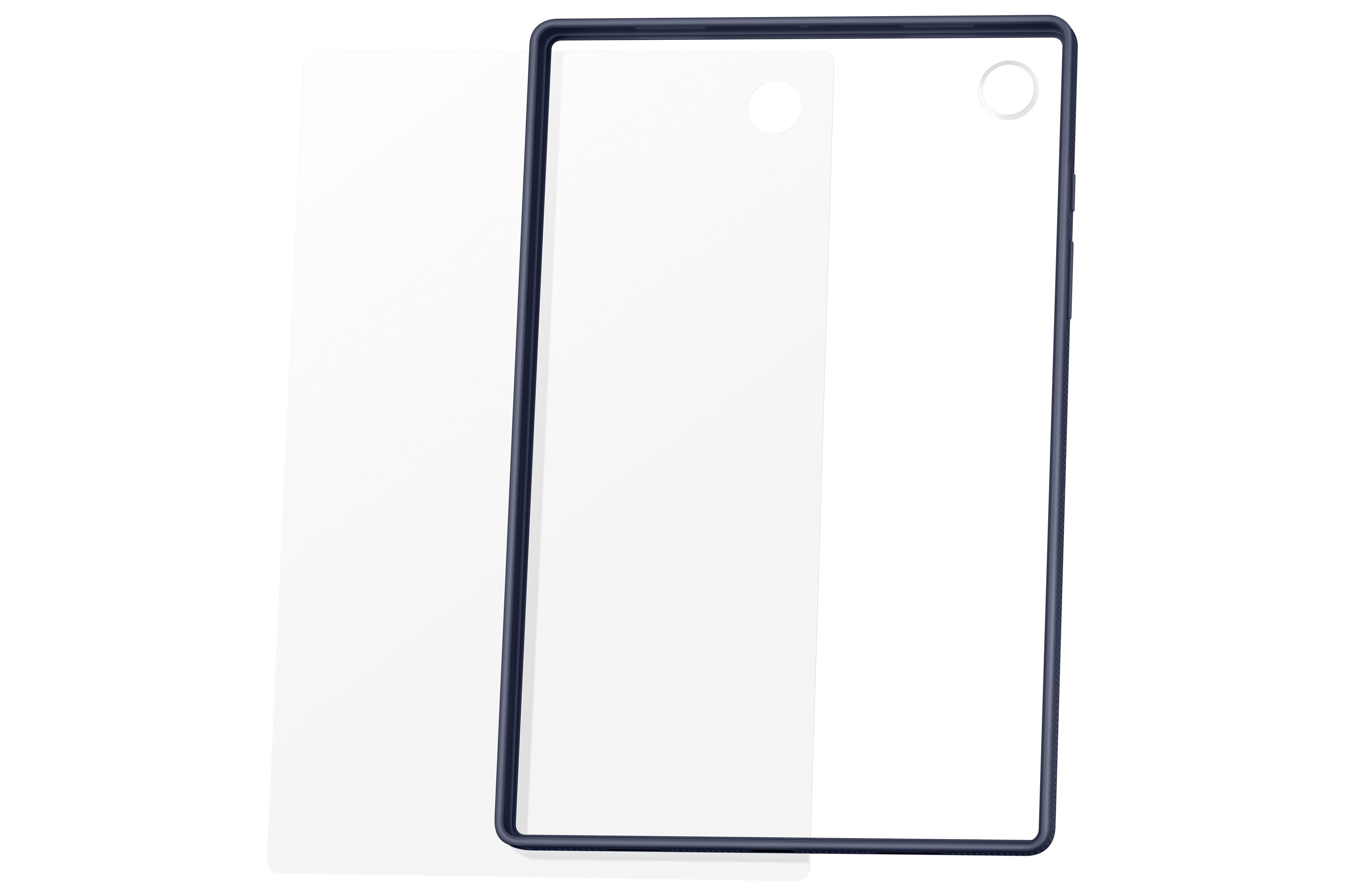 Pouzdro Clear Edge Cover pro Samsung Galaxy Tab A8 10.5 (2021), navy