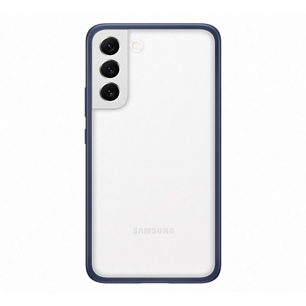 Pouzdro Frame Cover pro Samsung Galaxy S22 Plus, navy