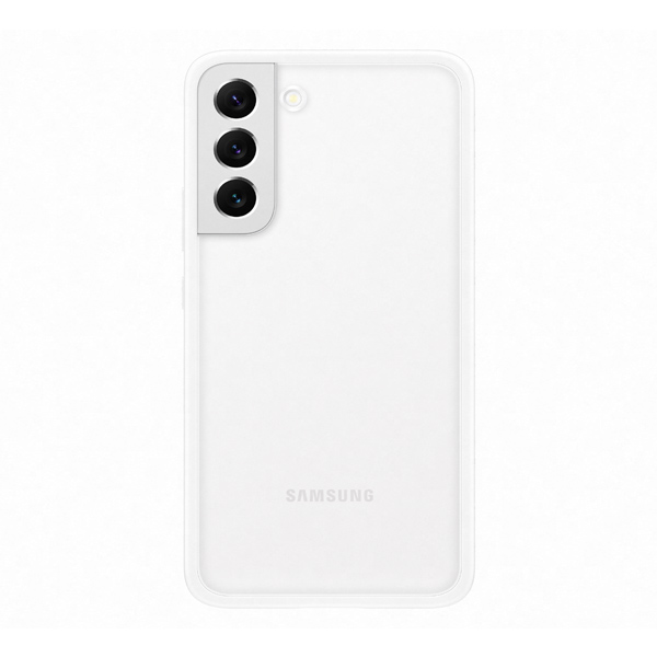 Pouzdro Frame Cover pro Samsung Galaxy S22 Plus, white Pouzdro Frame Cover pro Samsung Galaxy S22 Plus, white