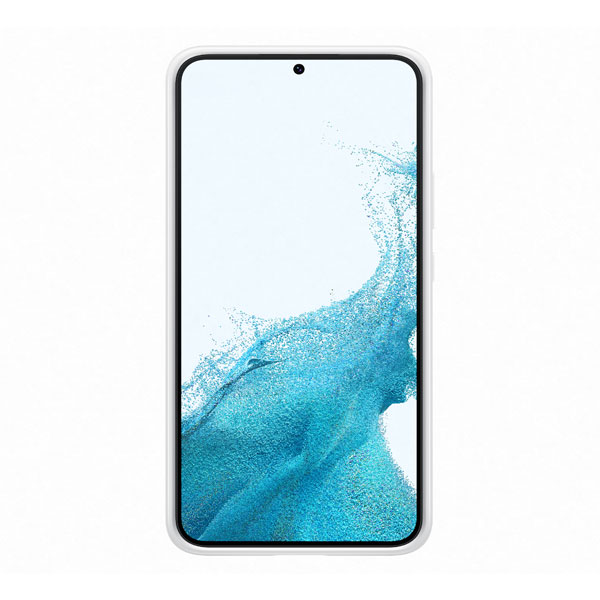 Pouzdro Frame Cover pro Samsung Galaxy S22 Plus, white Pouzdro Frame Cover pro Samsung Galaxy S22 Plus, white