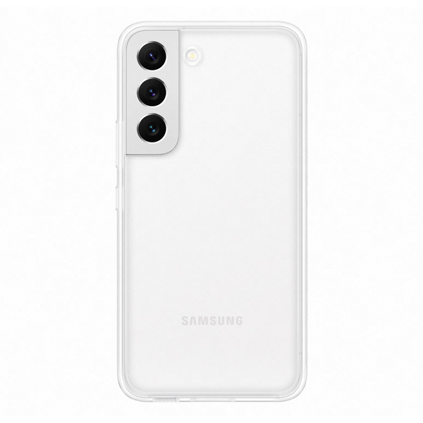 Pouzdro Frame Cover pro Samsung Galaxy S22, transparent