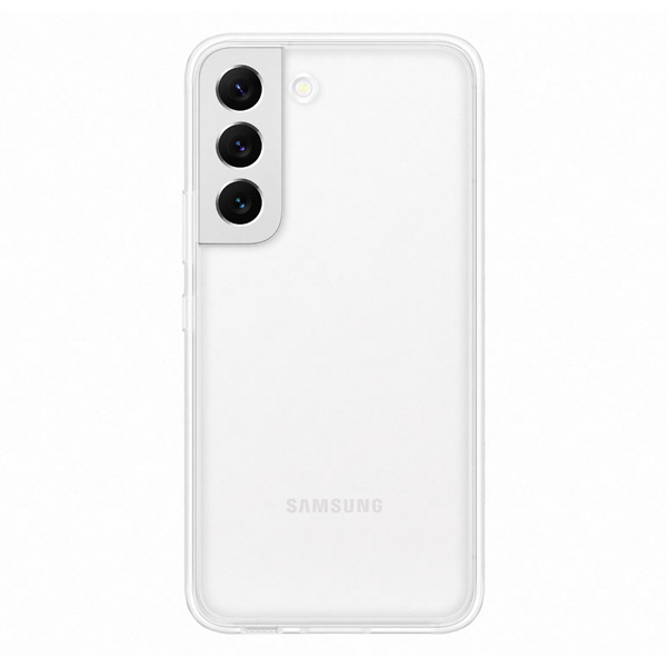 Pouzdro Frame Cover pro Samsung Galaxy S22, transparent Pouzdro Frame Cover pro Samsung Galaxy S22, transparent