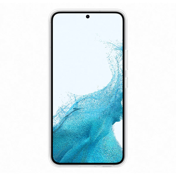 Pouzdro Frame Cover pro Samsung Galaxy S22, transparent