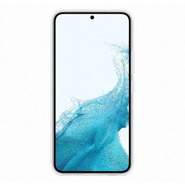 Pouzdro Frame Cover pro Samsung Galaxy S22, transparent Pouzdro Frame Cover pro Samsung Galaxy S22, transparent