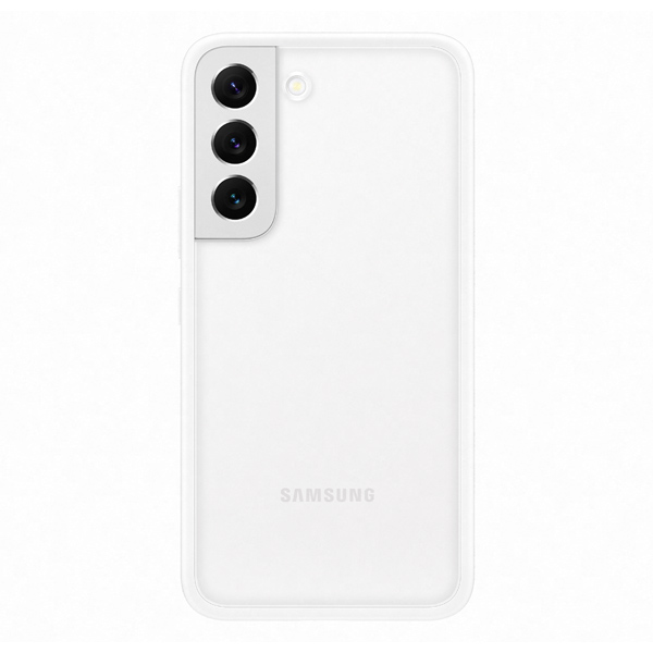 Pouzdro Frame Cover pro Samsung Galaxy S22, white