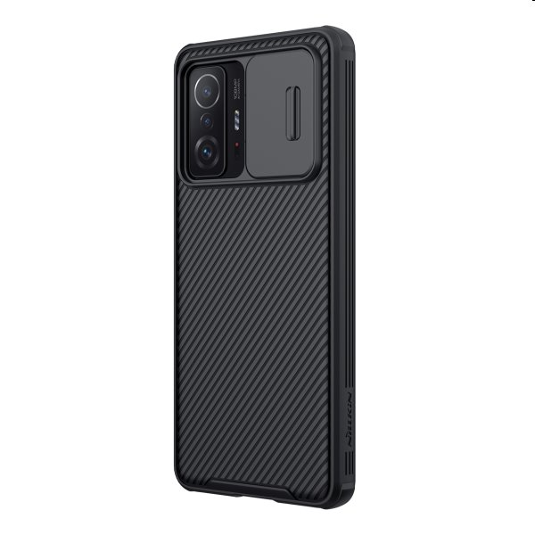 Pouzdro Nillkin CamShield Pro pro Xiaomi 11T/11T Pro, černé Pouzdro Nillkin CamShield Pro pro Xiaomi 11T/11T Pro, černé