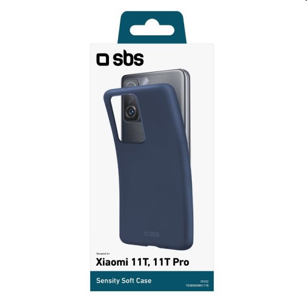 Pouzdro SBS Sensity pro Xiaomi 11T/11T Pro, modré Pouzdro SBS Sensity pro Xiaomi 11T/11T Pro, modré