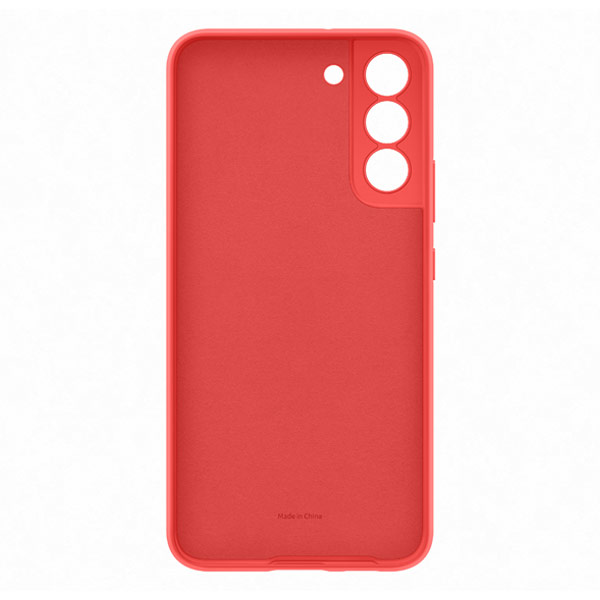 Pouzdro Silicone Cover pro Samsung Galaxy S22 Plus, coral