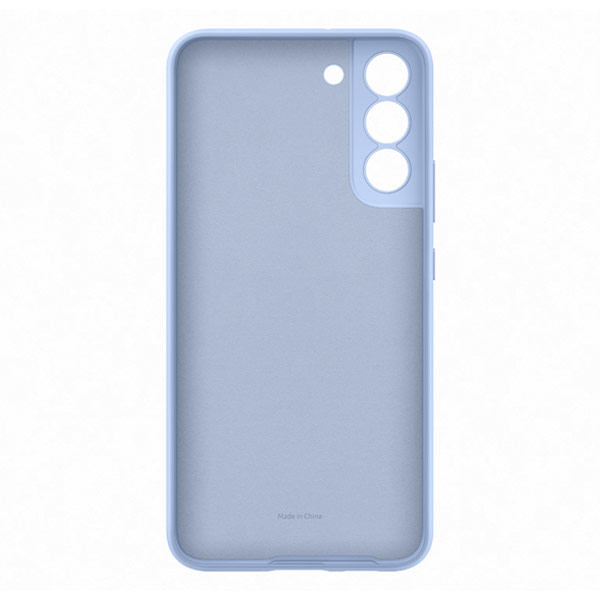 Pouzdro Silicone Cover pro Samsung Galaxy S22 Plus, sky blue