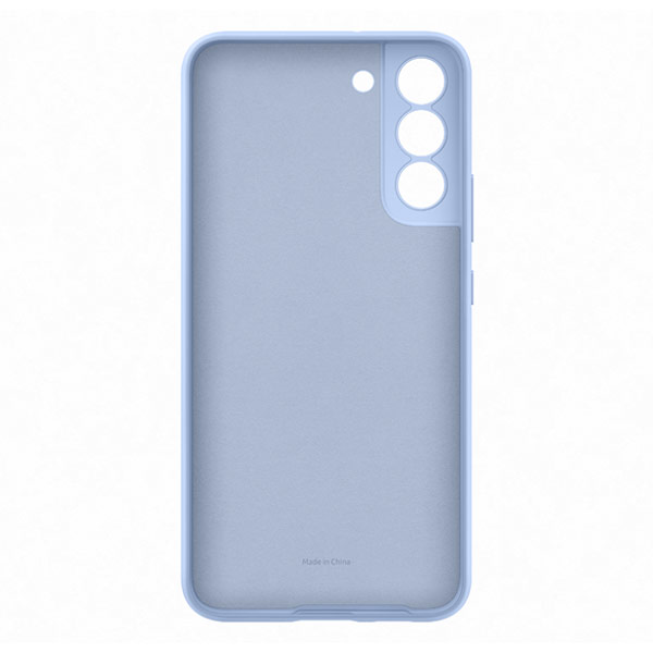 Pouzdro Silicone Cover pro Samsung Galaxy S22 Plus, sky blue Pouzdro Silicone Cover pro Samsung Galaxy S22 Plus, sky blue