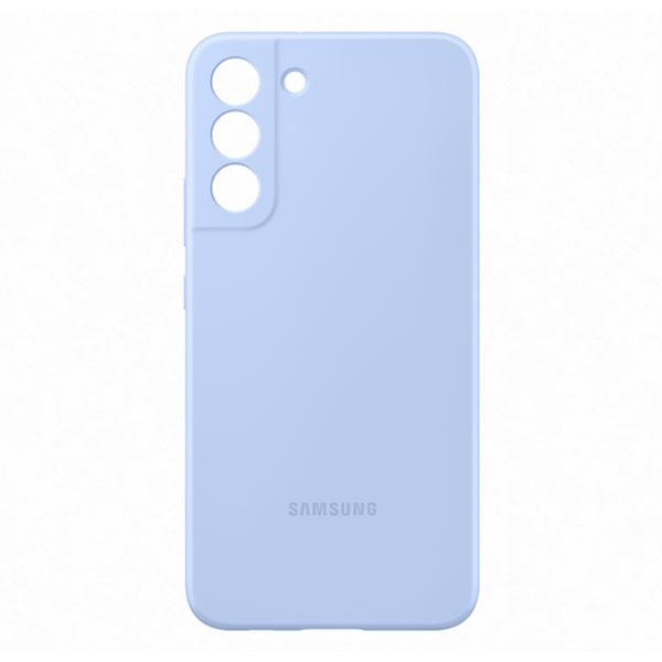 Pouzdro Silicone Cover pro Samsung Galaxy S22 Plus, sky blue Pouzdro Silicone Cover pro Samsung Galaxy S22 Plus, sky blue