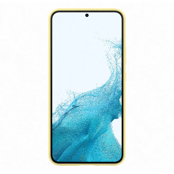 Pouzdro Silicone Cover pro Samsung Galaxy S22 Plus, yellow Pouzdro Silicone Cover pro Samsung Galaxy S22 Plus, yellow