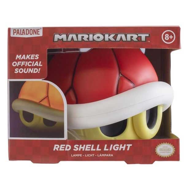 Red Shell Light with Sound (Super Mario)